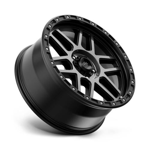 KMC Wheels Km544 Mesa 20x9 5x150 25 110.1 Satin Black With Gray Tint