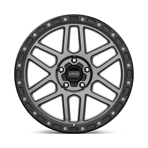 KMC Wheels Km544 Mesa 20x9 5x150 25 110.1 Satin Black With Gray Tint