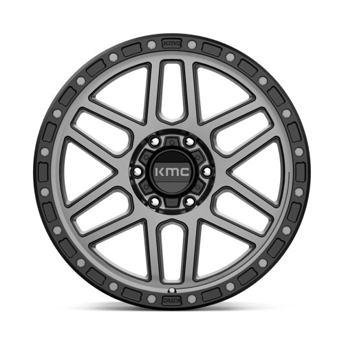 Roues KMC Km544 Mesa 17x9 6x114.3 18 66.06 Noir satiné avec teinte grise