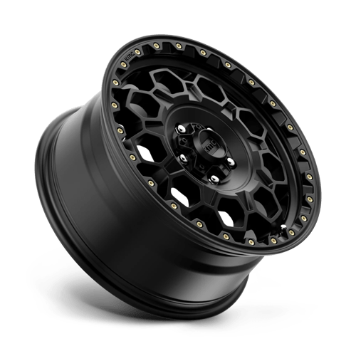 Roues KMC Km545 Trek 17x8 6x114.3 20 66.06 Noir satiné