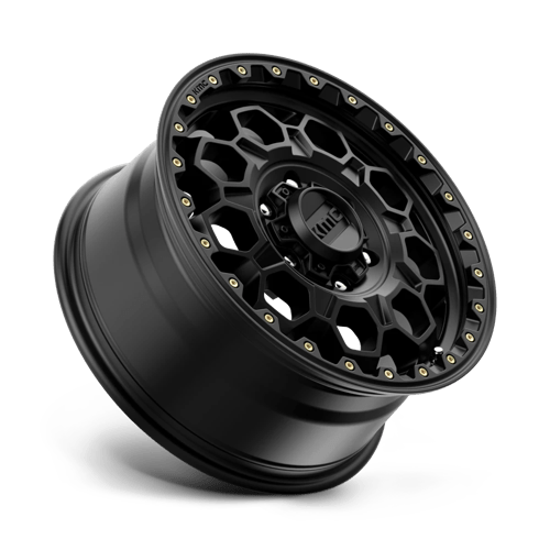 KMC Wheels Km545 Trek 17x8 6x139.7 35 100.3 Satin Black