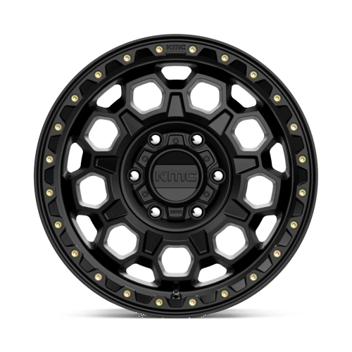 KMC Wheels Km545 Trek 17x8 6x139.7 35 100.3 Satin Black