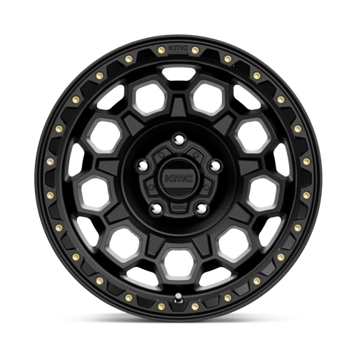 KMC Wheels Km545 Trek 17x9 5x127 0 71.5 Satin Black