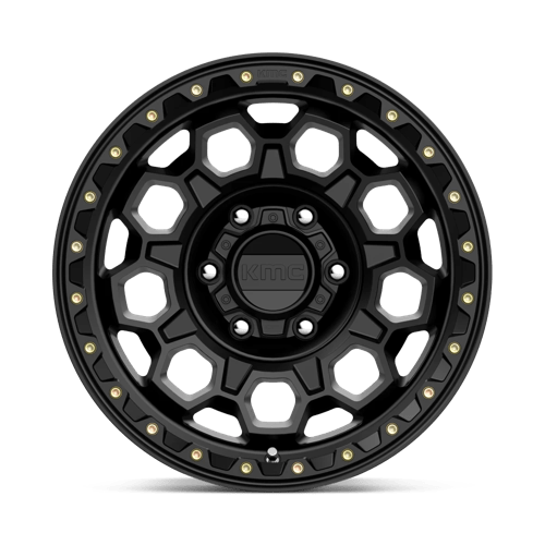 KMC Wheels Km545 Trek 17x9 6x135 0 87.1 Satin Black