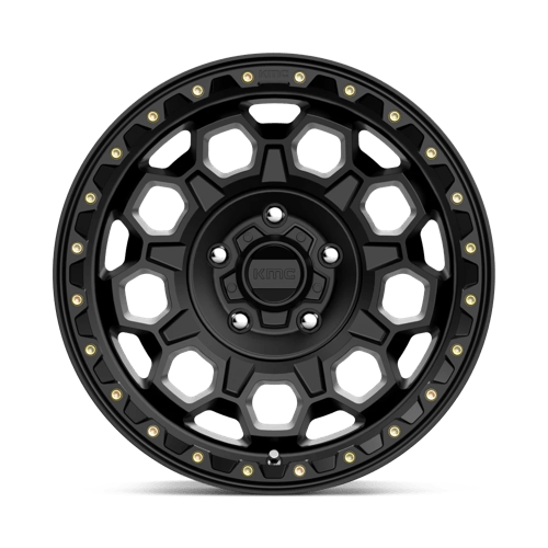 KMC Wheels Km545 Trek 17x9 5x150 18 110.1 Satin Black