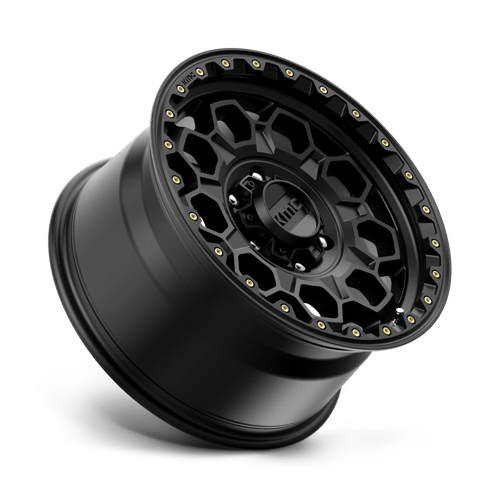 Roues KMC Km545 Trek 17x9 6x139.7 18 106.1 Noir satiné