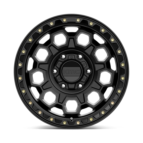 KMC Wheels Km545 Trek 17x9 6x135 18 87.1 Satin Black