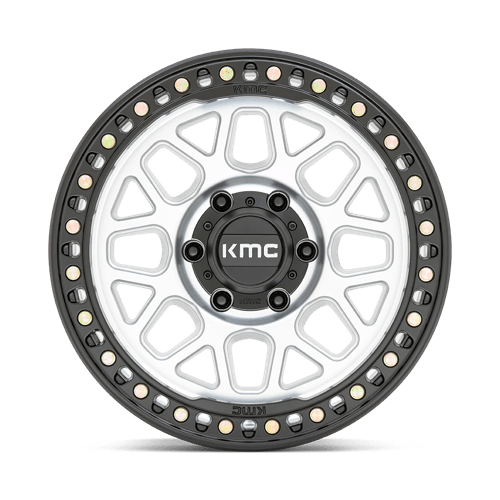 KMC Km549 Grs 17x9 8x170 18 125.1 Machined With Satin Black Lip