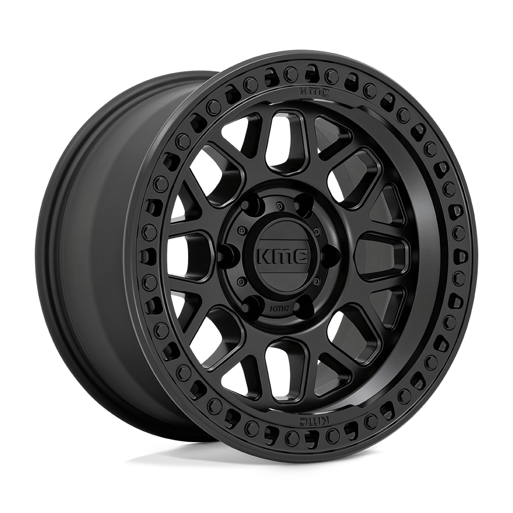 KMC Km549 Grs 17x8.5 5x127 0 71.5 Satin Black