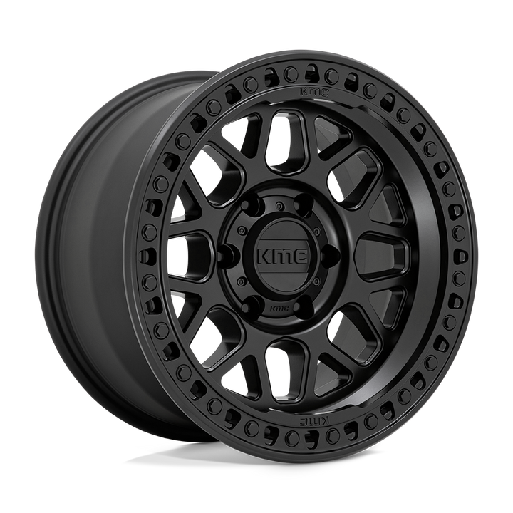 KMC Km549 Grs 17x8.5 5x127 0 71.5 Satin Black