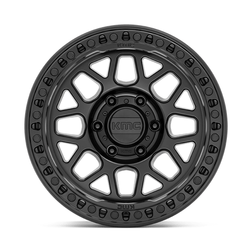 KMC Km549 Grs 17x9 8x165.1 18 125.1 Noir Satiné