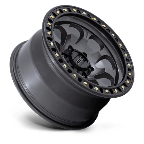 KMC Km550 Riot Sbl 18x9 5x127 18 71.5 Anthracite With Satin Black Lip