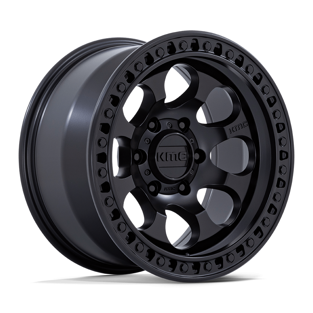 KMC Km550 Riot Sbl 18x9 6x120 18 66.9 Satin Black