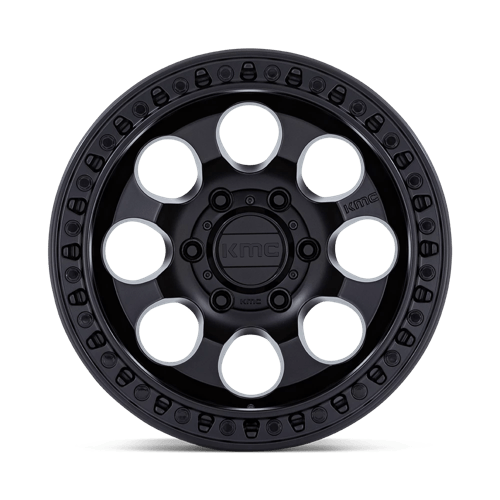 KMC Km550 Riot Sbl 18x9 6x120 18 66.9 Satin Black