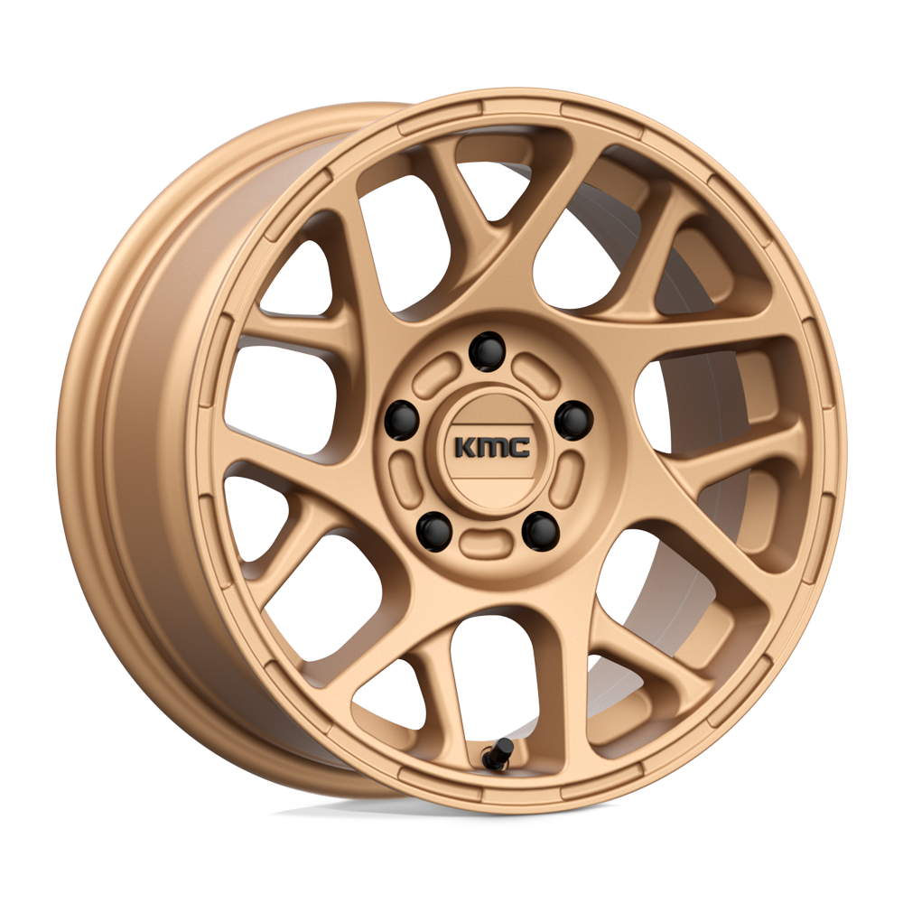 KMC Km708 Bully 15x7 5x100 10 72.56 Matte Bronze