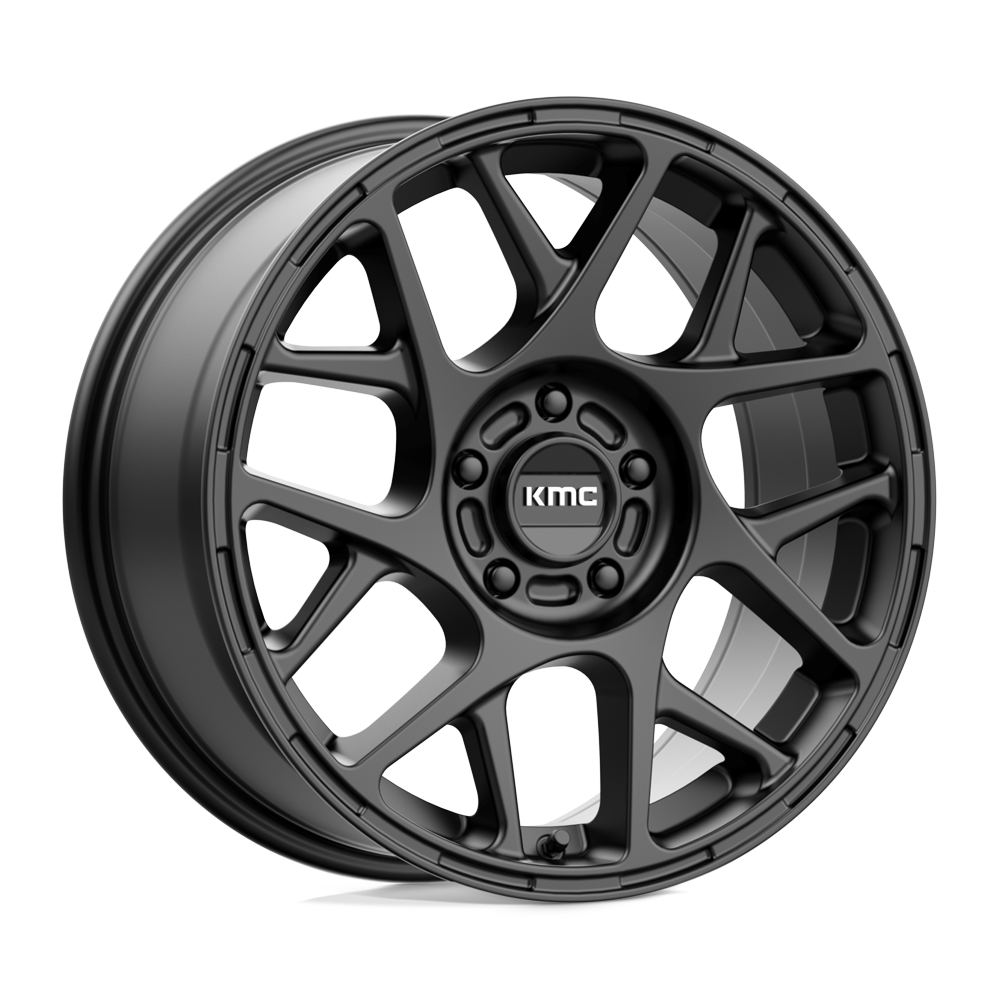 Jantes KMC Km708 Bully 17x8 5x108 38 72.56 Noir Satiné