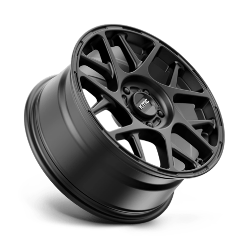 Jantes KMC Km708 Bully 17x8 5x108 38 72.56 Noir Satiné