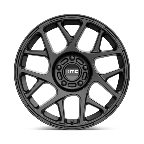 KMC Wheels Km708 Bully 17x8 5x114.3 38 72.56 Satin Black