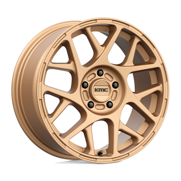 KMC Wheels Km708 Bully 17x8 5x112 38 66.56 Matte Bronze