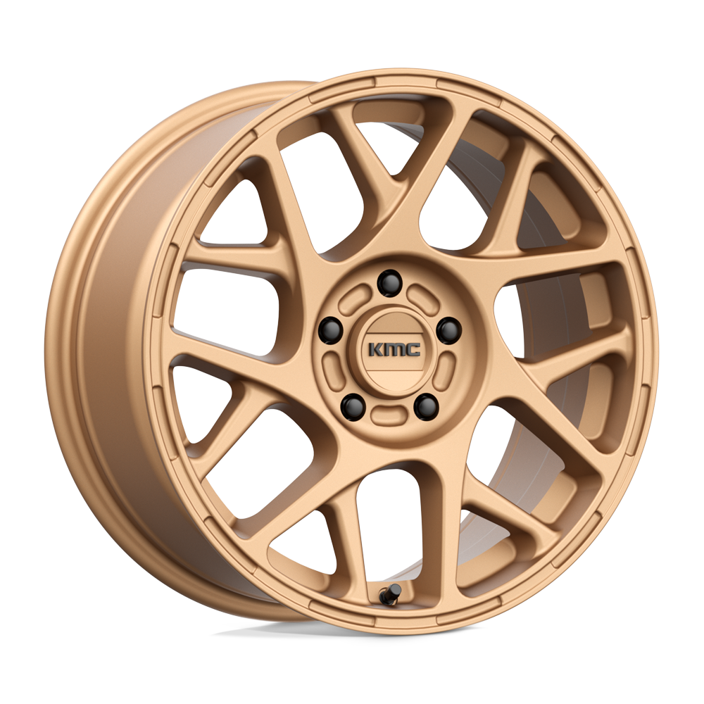 KMC Wheels Km708 Bully 17x8 5x114.3 38 72.56 Matte Bronze