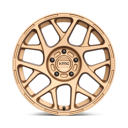 KMC Wheels Km708 Bully 17x8 5x112 38 66.56 Matte Bronze