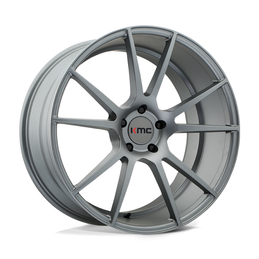 Roues KMC Km709 Flux 20x10 5x114,3 40 72,56 Charbon