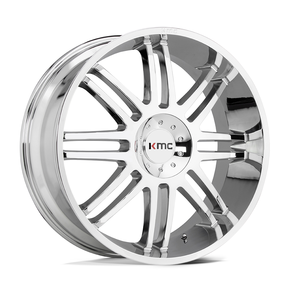 KMC Km714 Regulator 22x9.5 6x135 / 6x139.7 30 100.3 Chrome