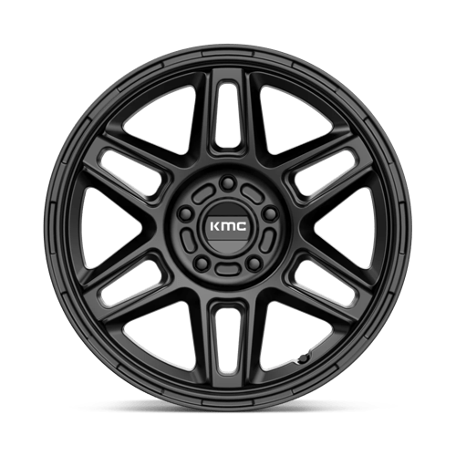 KMC Wheels Km716 Nomad 17x8 5x114.3 38 72.56 Satin Black