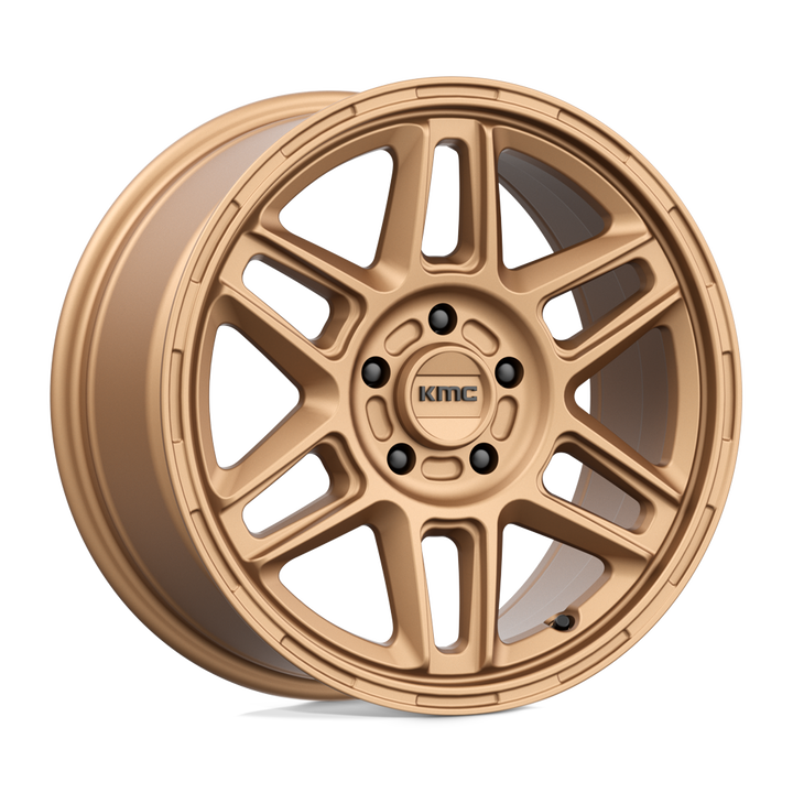 Jantes KMC Km716 Nomad 17x8 5x120 38 74.1 Bronze Mat