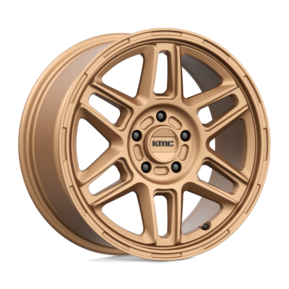 KMC Wheels Km716 Nomad 17x8 5x108 38 72.56 Matte Bronze