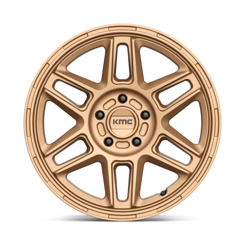 KMC Wheels Km716 Nomad 17x8 5x108 38 72.56 Matte Bronze