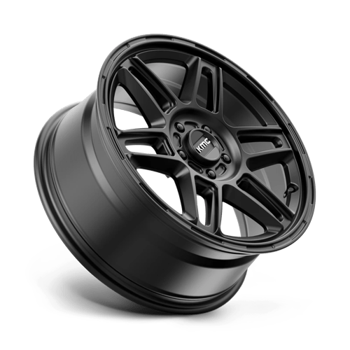 KMC Wheels Km716 Nomad 18x8 5x110 38 72.56 Satin Black
