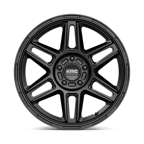 KMC Wheels Km716 Nomad 18x8 5x108 38 72.56 Satin Black