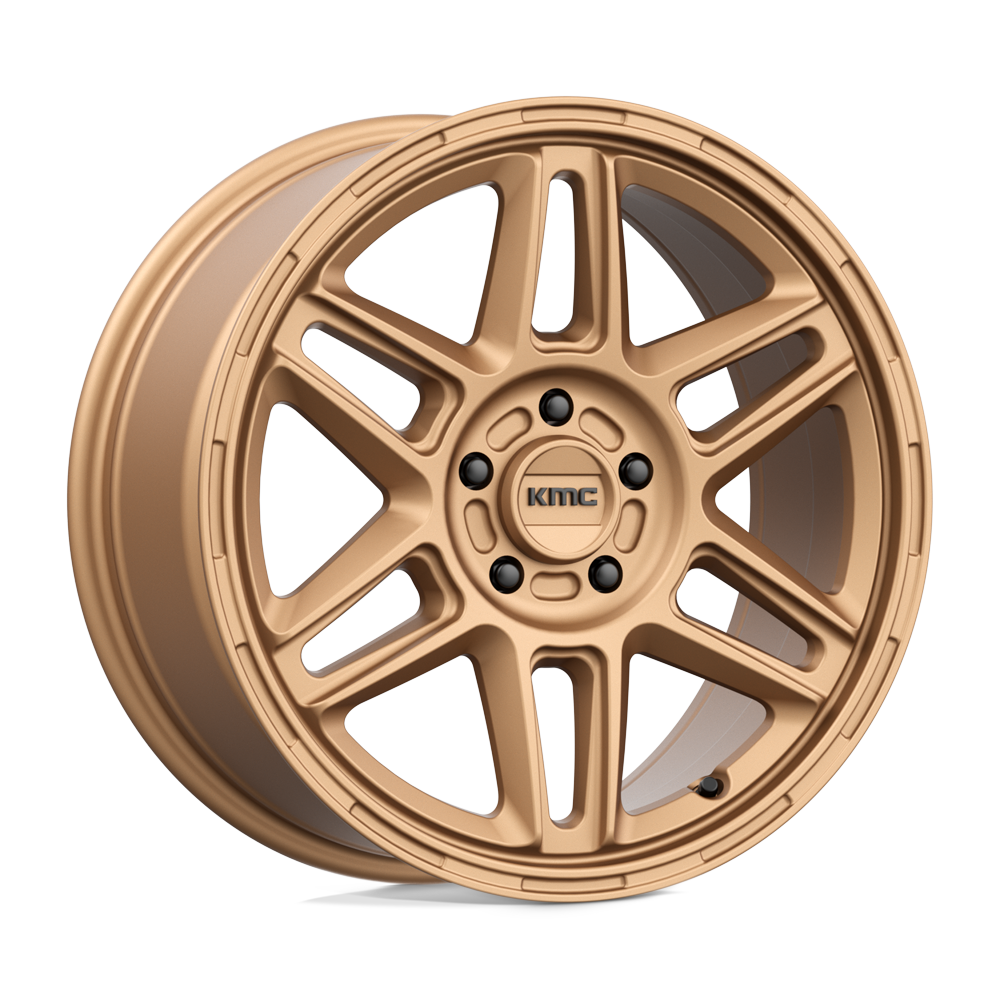 KMC Wheels Km716 Nomad 18x8 5x114.3 38 72.56 Matte Bronze