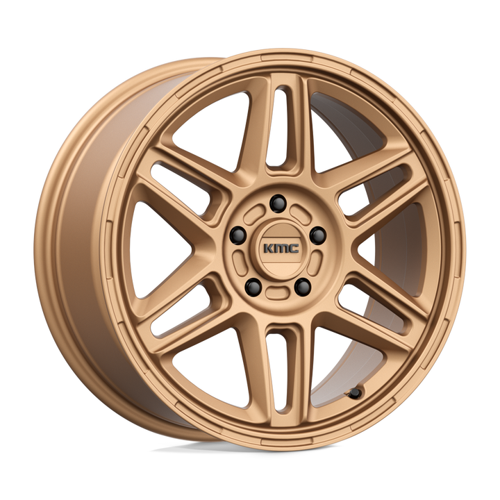 KMC Wheels Km716 Nomad 18x8 5x114.3 38 72.56 Matte Bronze