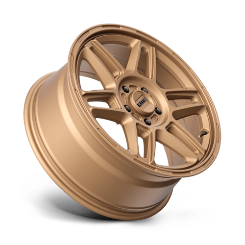 KMC Wheels Km716 Nomad 18x8 5x108 38 72.56 Matte Bronze