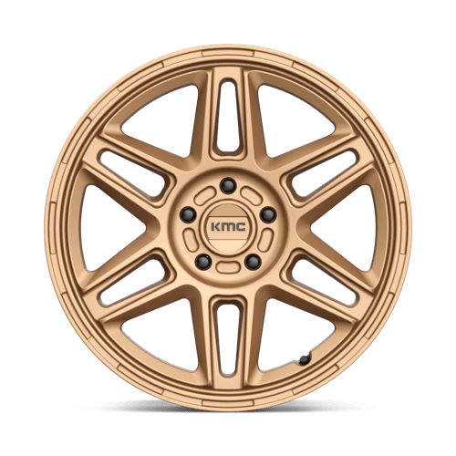 KMC Wheels Km716 Nomad 18x8 5x114.3 38 72.56 Matte Bronze