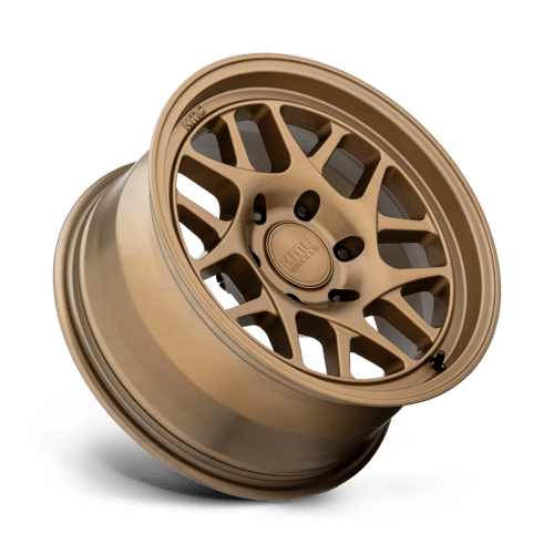 KMC Wheels Km717 Bully Ol 17x8.5 5x150 18 110.1 Matte Bronze