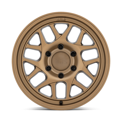 KMC Wheels Km717 Bully Ol 17x8.5 5x150 18 110.1 Matte Bronze