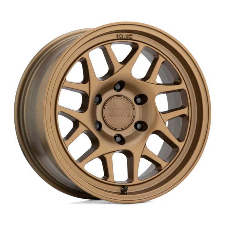 KMC Wheels Km717 Bully Ol 17x8.5 6x114.3 18 66.06 Matte Bronze