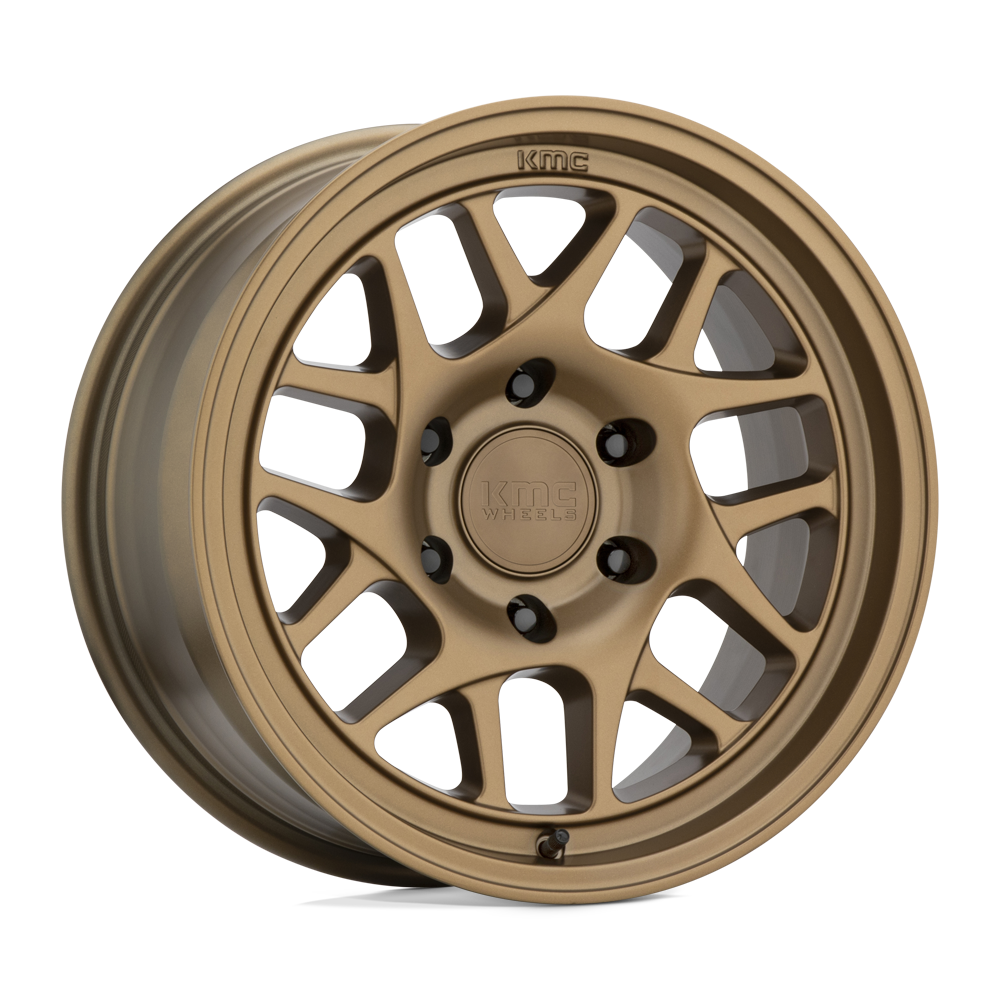 KMC Wheels Km717 Bully Ol 17x8.5 5x127 0 71.5 Matte Bronze