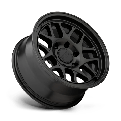 Jantes KMC Km717 Bully Ol 17x8.5 6x139.7 0 106.1 Noir satiné