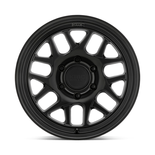 KMC Wheels Km717 Bully Ol 17x8.5 5x150 0 110.1 Satin Black