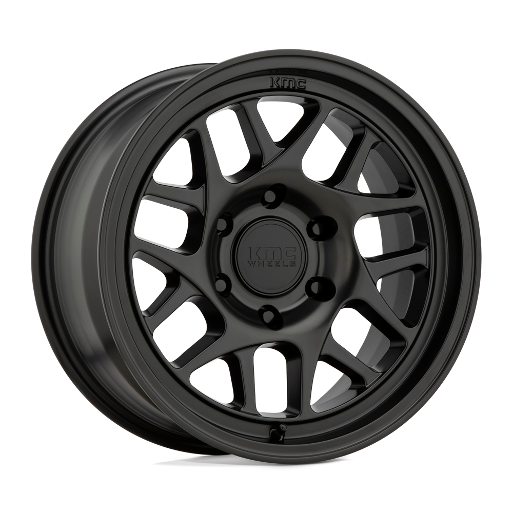 KMC Wheels Km717 Bully Ol 17x8.5 5x150 18 110.1 Satin Black