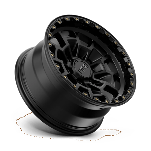 Roues KMC Km718 Summit 16x8 6x139.7 0 106.1 Noir satiné