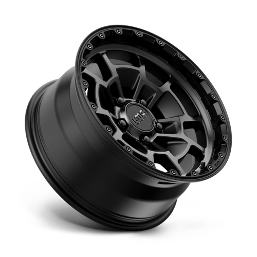 KMC Wheels Km718 Summit 17x8.5 5x127 0 71.5 Satin Black With Gray Tint