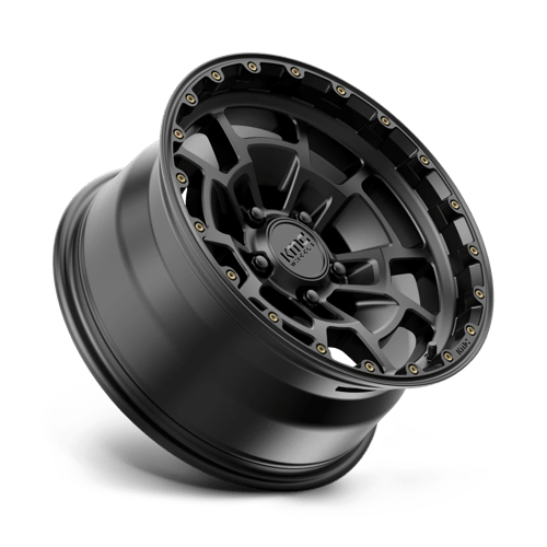 KMC Wheels Km718 Summit 17x8.5 5x150 0 110.1 Satin Black