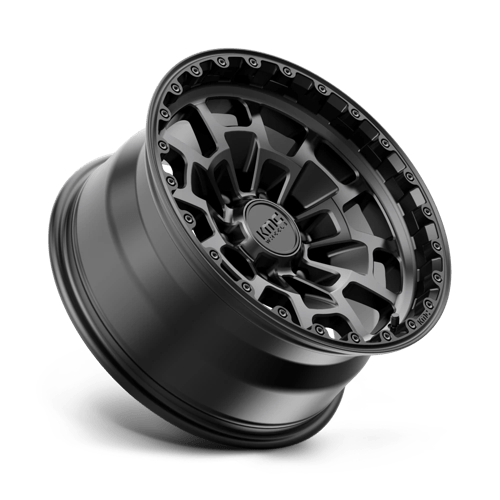 KMC Wheels Km718 Summit 17x8.5 6x135 0 87.1 Satin Black With Gray Tint