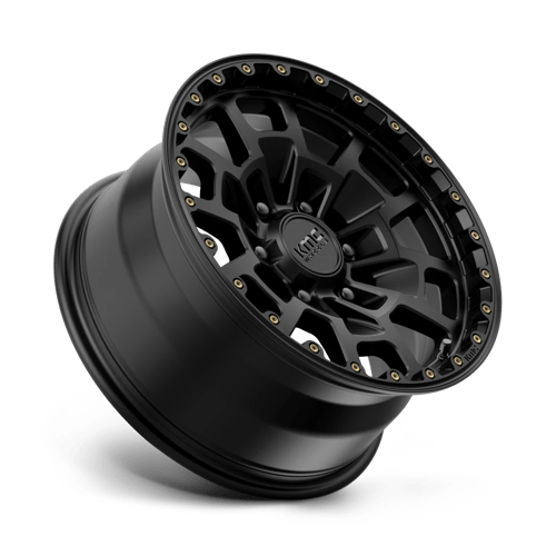 KMC Wheels Km718 Summit 17x8.5 6x139.7 18 106.1 Satin Black