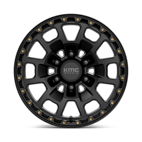 KMC Wheels Km718 Summit 17x8.5 6x139.7 18 106.1 Satin Black
